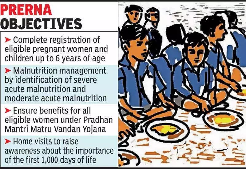 ICDS Launches Prerna 2.0 Campaign in Rajasthan to Boost Maternal and Child Health