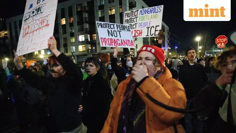 ICE Agent Shooting in Minneapolis Sparks Nationwide Protests, Federal-Local Tensions