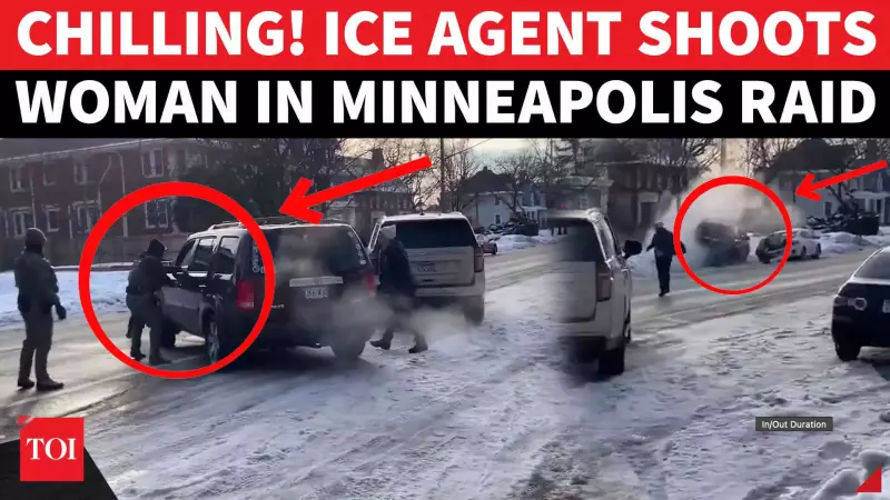 ICE Agent Shooting in Minneapolis Sparks Protests, Political Clash Over Immigration