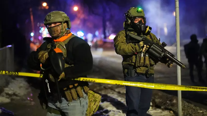 ICE Agent Shoots Venezuelan Man in Minneapolis Immigration Incident