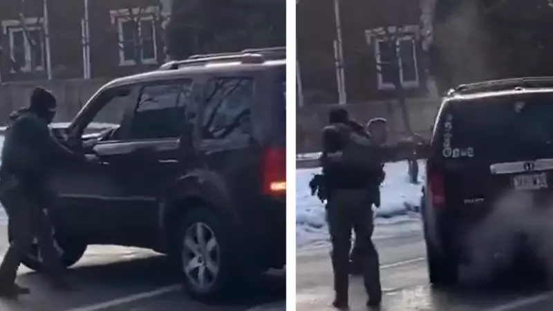 ICE Agent Shoots Woman Dead in Minneapolis: Witness Contradicts Self-Defence Claim