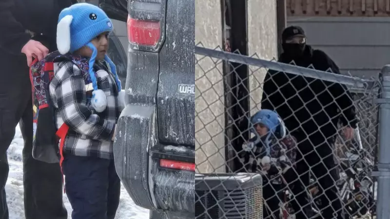ICE Agents Use 5-Year-Old Minnesota Boy as Bait in Immigration Raid, Sparking School Absentee Crisis