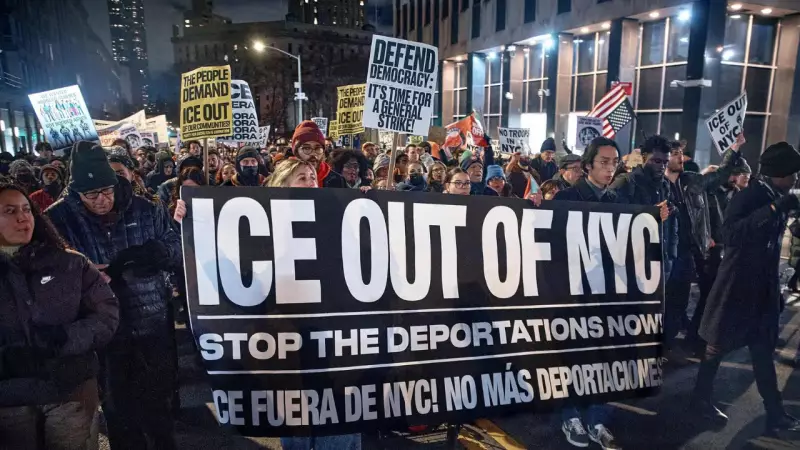 ICE Approval Plummets 30 Points After Fatal Shooting: Poll Shows Rising Backlash