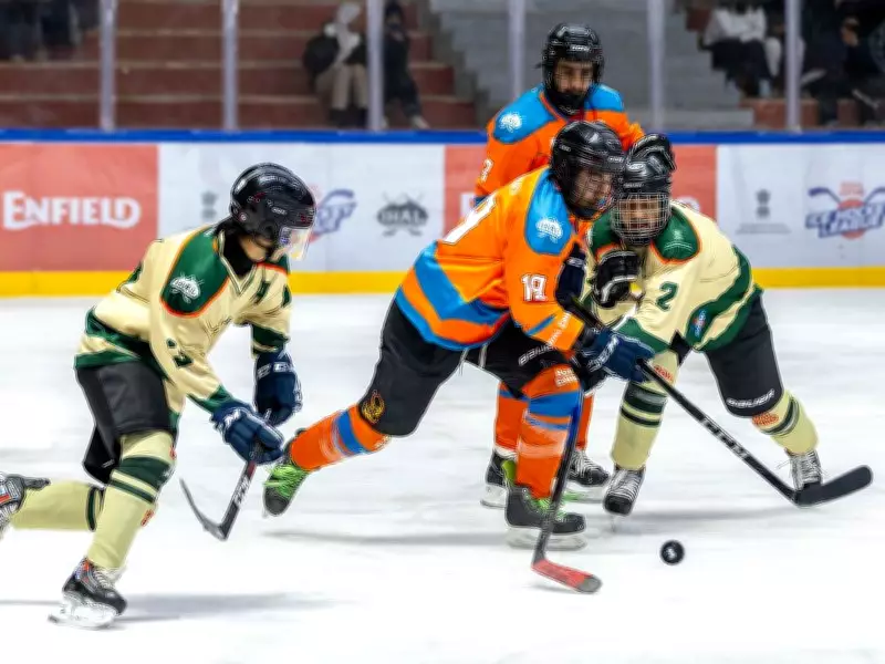 Ice Hockey League Returns with Thrilling Season 3 Action in Leh