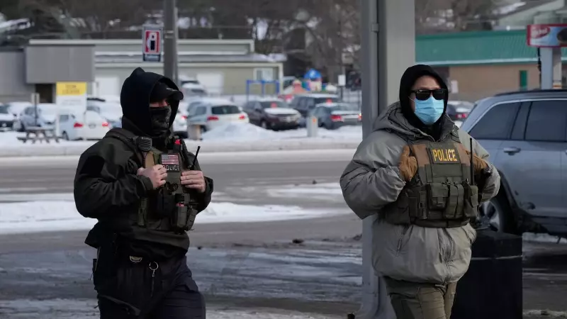 ICE Officer Injured During Immigration Operation in Los Angeles