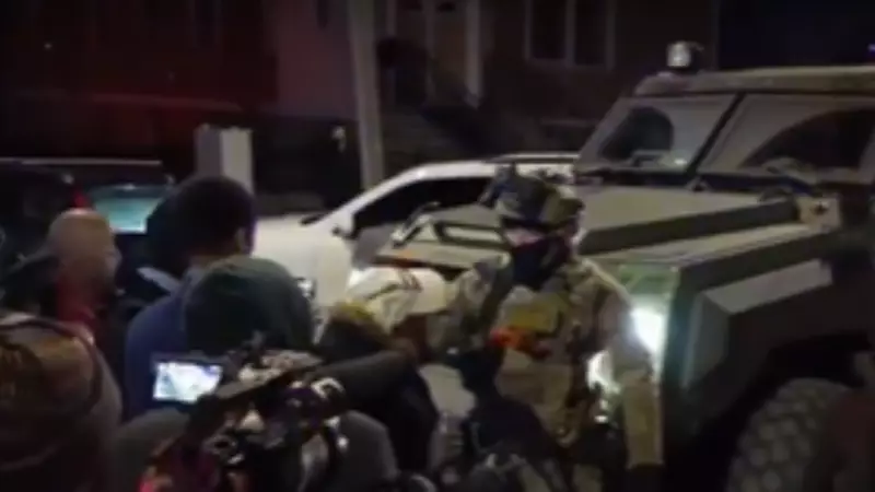 ICE Officer Shoots Venezuelan Man in Minneapolis During Enforcement Operation