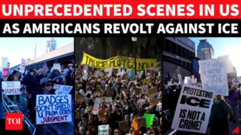 ICE Protests Sweep All 50 US States; Massive Demonstrations Rock Minneapolis, DC, Boston