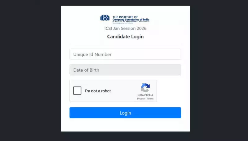 ICSI Releases CSEET Admit Card for January 10, 2026 Exam