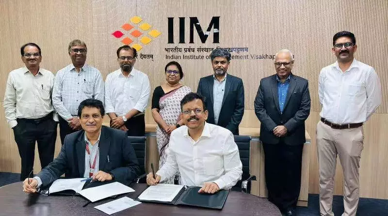 IIM Visakhapatnam and HAL Management Academy Forge Defence Training Partnership