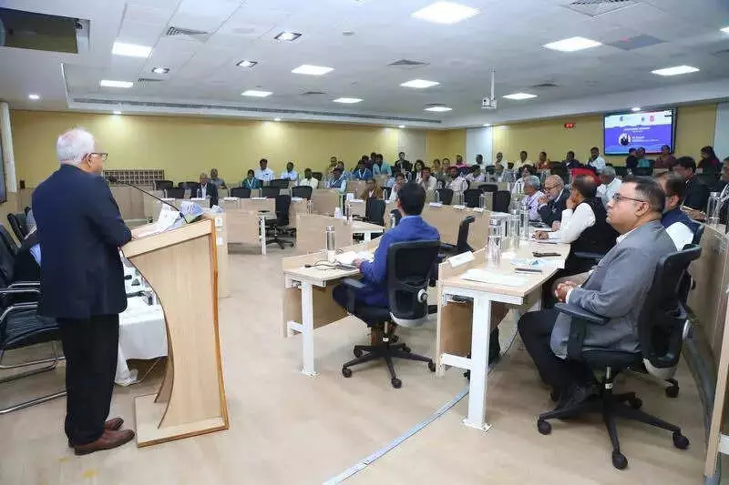 IIM Visakhapatnam Hosts National Workshop on Safe Ocean Economy