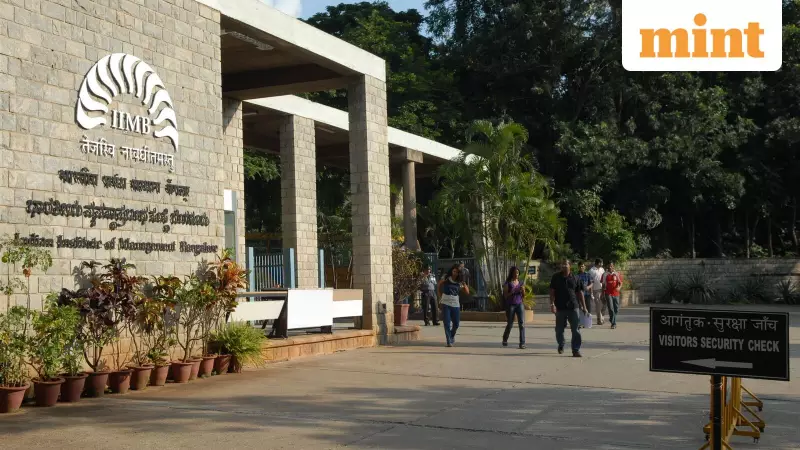 IIMs See 60% Surge in Consulting Offers as India Defies Global Hiring Slowdown