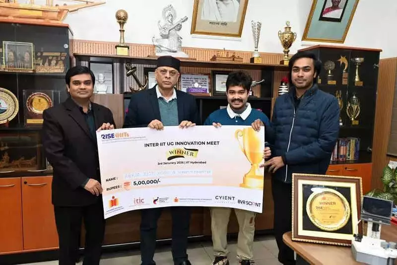 IIT-BHU Students Win National Innovation Meet, Rs 5 Lakh Prize