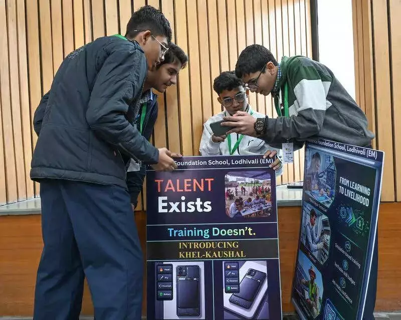 IIT Delhi Hosts School Youth Ideathon 2025: Young Minds Shape Future India