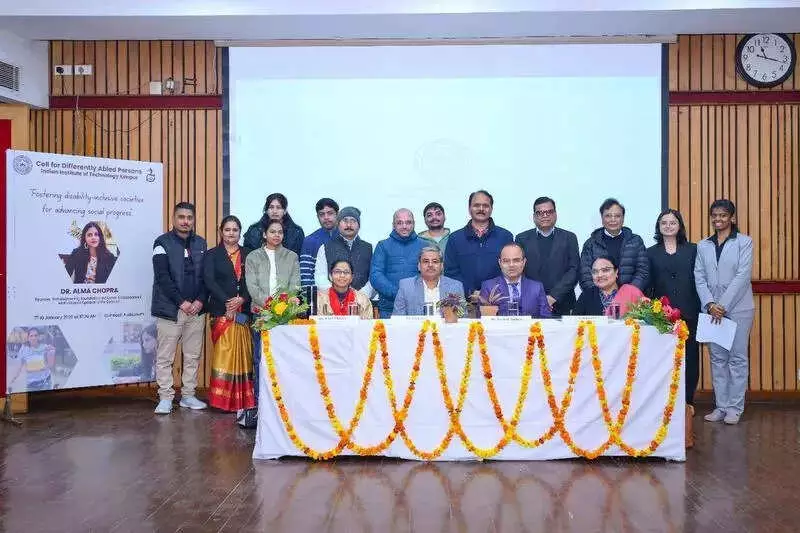 IIT Kanpur's CDAP Celebrates Annual Day with Focus on Disability Inclusion