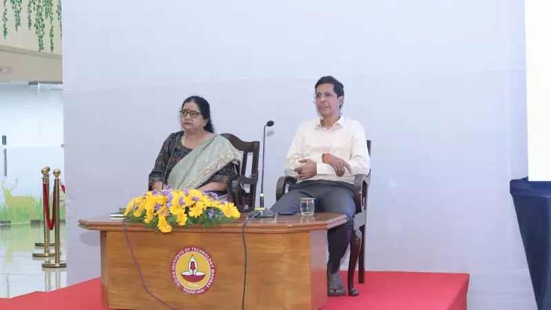 IIT Madras Director Calls for 'Zero Suicide Batch' in Campus Safety Initiative