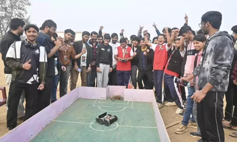 IIT Patna's Celesta 2026 Concludes with Robotics Excellence and Cultural Flair