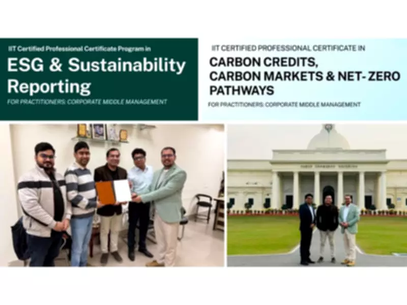 IIT Roorkee Partners with EASIA Academy to Launch ESG and Sustainability Programs