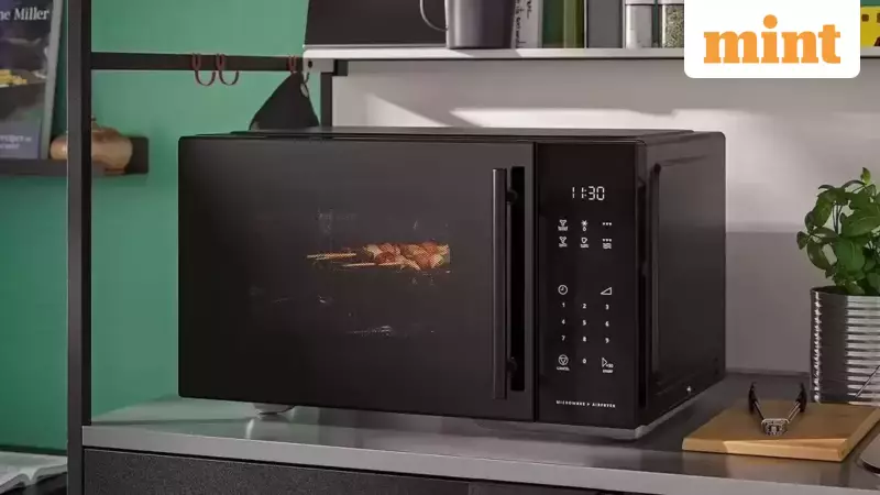 IKEA's GÅTEBO: A 3-in-1 Microwave, Air Fryer & Grill for Small Kitchens