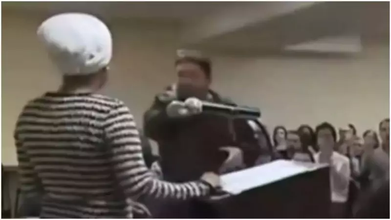 Ilhan Omar Attacked with Vinegar at Minnesota Town Hall Meeting