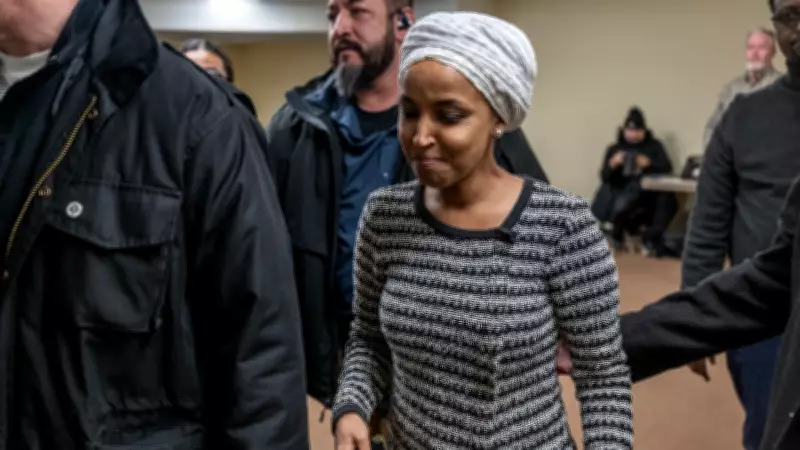 Ilhan Omar Faces Attack After Years of Targeted Criticism by Donald Trump