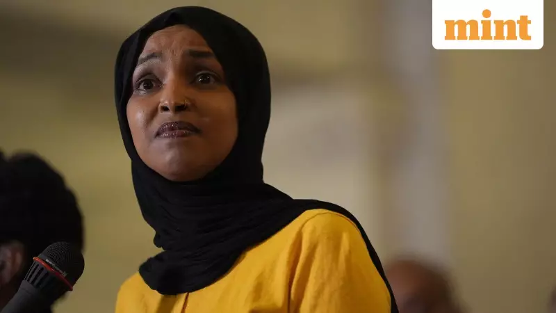 Ilhan Omar Sprayed with Unknown Substance at Minneapolis Town Hall, Assailant Arrested