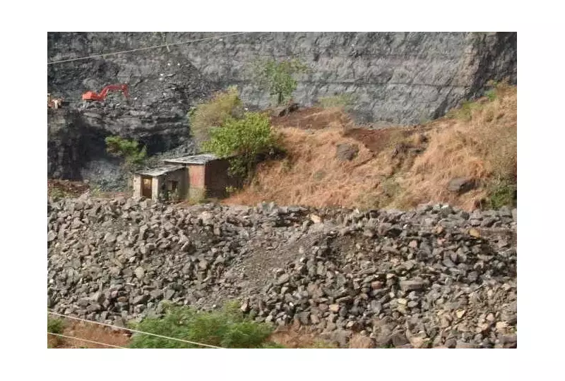 Illegal Colour Stone Mining Persists in Vizag's Tribal Hills Despite Crackdown