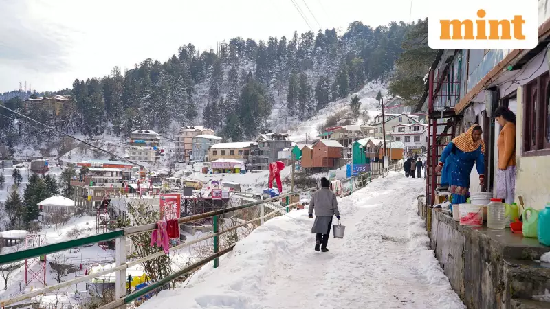 IMD Issues Orange Alert for Himachal Pradesh: Heavy Snowfall and Rain Forecast