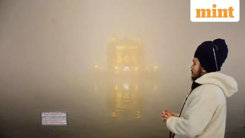 IMD Issues Yellow Alert for Cold Waves in North India, Predicts Heavy Rainfall