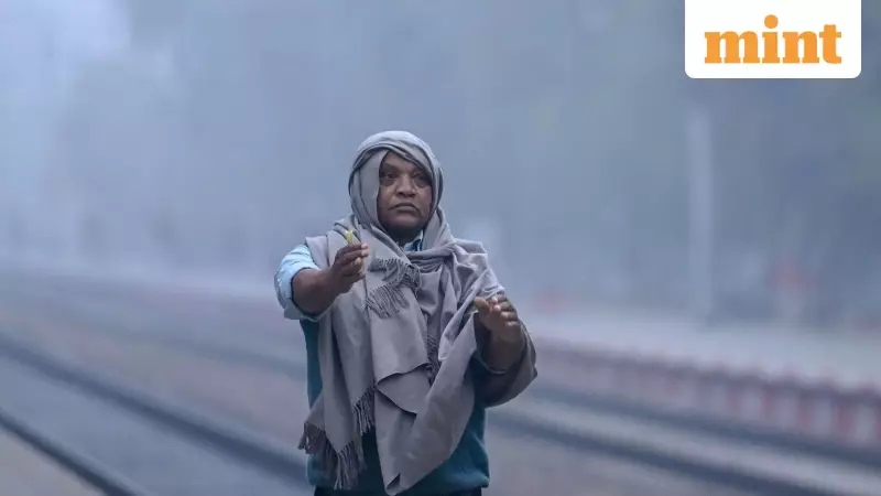 IMD Warns of Colder Days, Dense Fog Across North India; Flight & Train Disruptions Likely