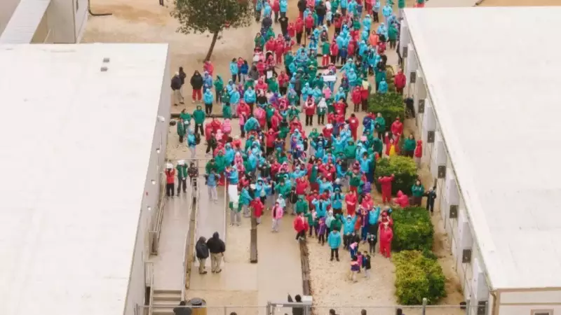 Immigrant Families Protest at Texas Detention Center Amid ICE Shooting Controversy