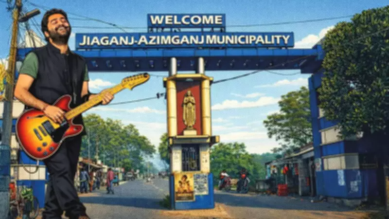 In Jiaganj, Arijit Singh Remains Shomu: A Portrait of Belonging Beyond Fame