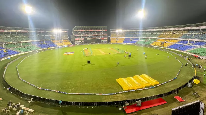 IND vs NZ 1st T20I Pitch Report: How Will VCA Stadium Nagpur Surface Play?