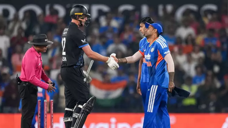 IND vs NZ 2nd T20I Pitch Report: How Will Raipur's SVNS Stadium Surface Play?