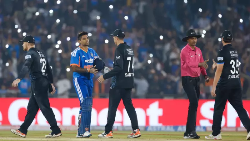 IND vs NZ 3rd T20 Guwahati Pitch & Weather Report: High-Scoring Thriller Expected