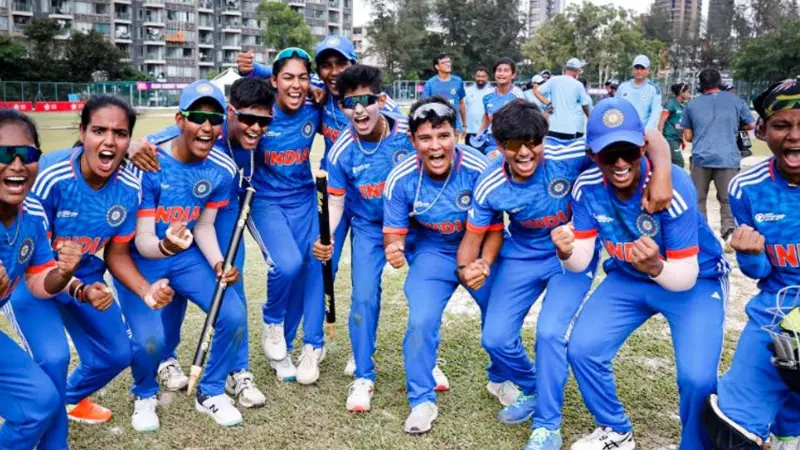 India A to Face Pakistan A on Feb 15 in Women's Asia Cup Rising Stars 2026
