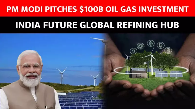 India Aims to Become World's Largest Oil Refining Hub by 2030, PM Modi Announces