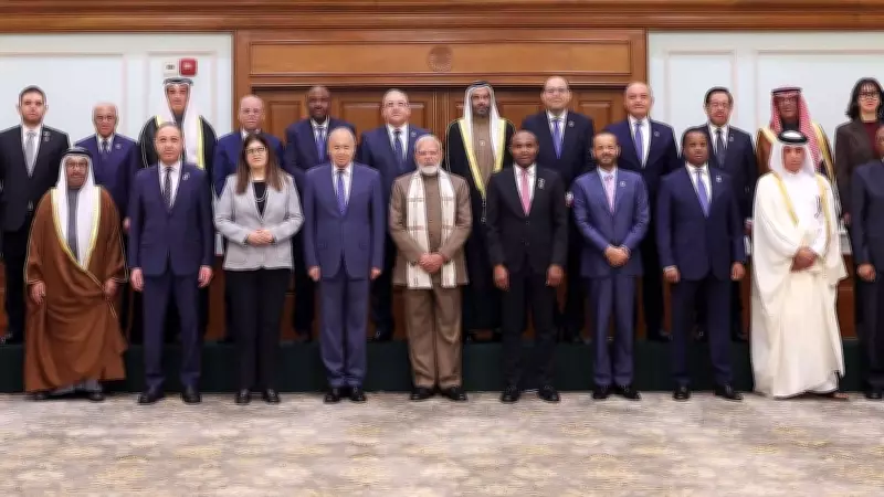 India and Arab League Nations Unite in Support of Two-State Solution for Palestine