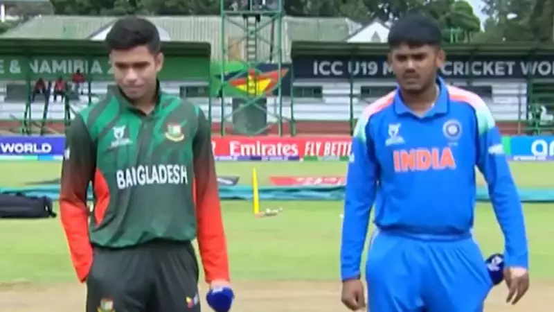 India and Bangladesh U-19 Captains Skip Handshake, Highlighting Cricket Tensions