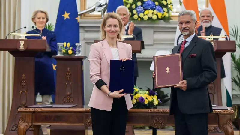 India and EU Align on Ukraine and Gaza, Marking Diplomatic Shift