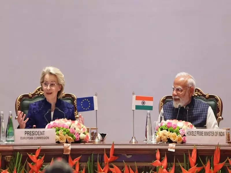 India and EU Champion UN-Centric Multilateralism for Global Stability