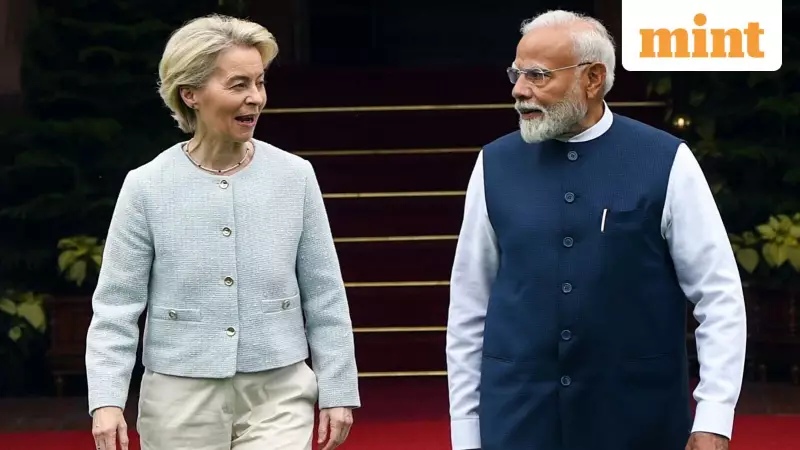 India and EU Forge Defence Partnership: Draft Documents Outline Strategic Collaboration Framework