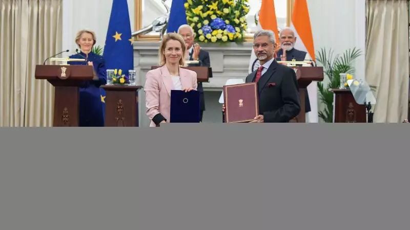 India and EU Forge Historic Security and Defence Partnership, Condemn Terrorism