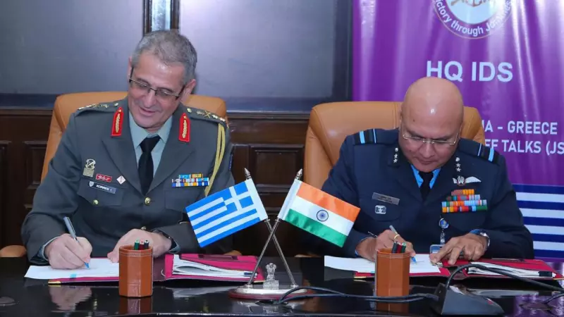 India and Greece Launch Joint Defence Talks to Deepen Military Cooperation