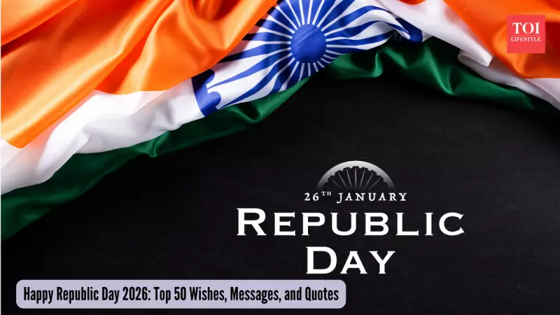 India Celebrates 76th Republic Day 2026 with Grand Parades and Patriotic Fervor