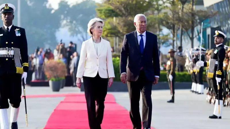 India Celebrates 77th Republic Day with Grand Parade and EU Leaders as Chief Guests