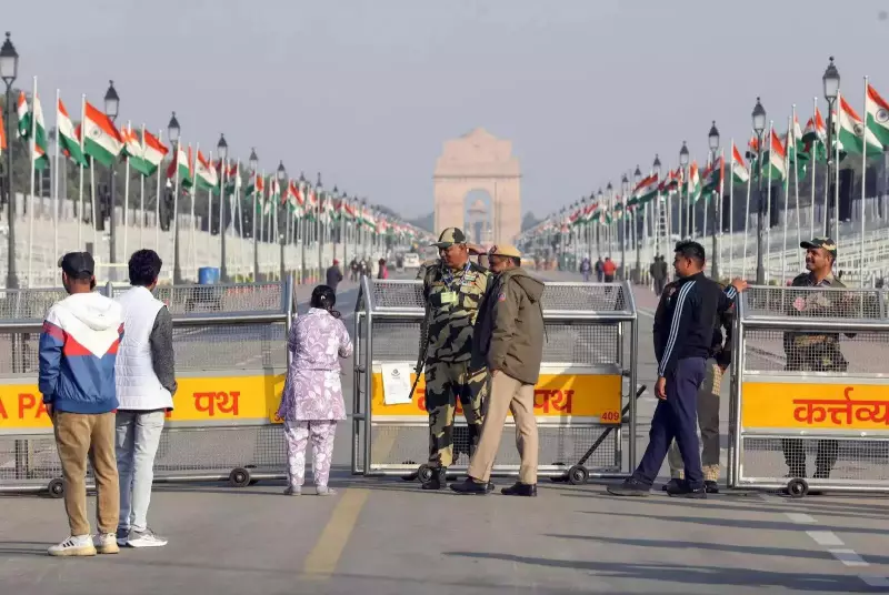 India Celebrates 77th Republic Day with Grandeur, Vande Mataram Theme