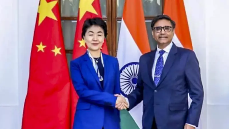 India, China Discuss Rebuilding Ties, Focus on People and Business