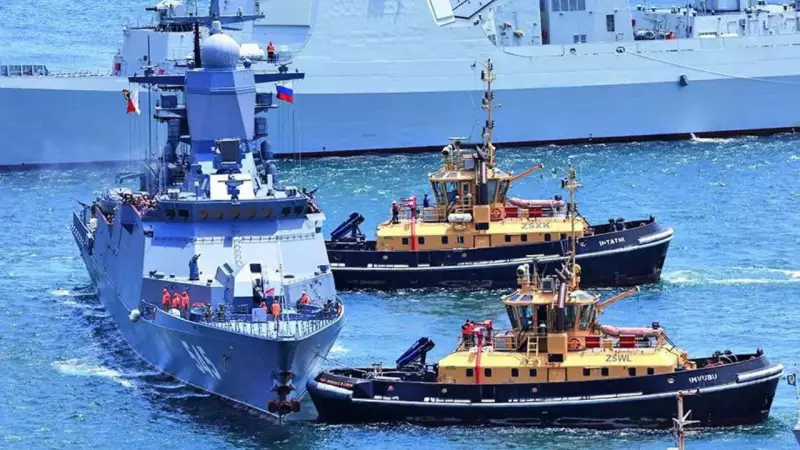 India Clarifies Non-Participation in Brics Naval Exercise, Calls It South African Initiative