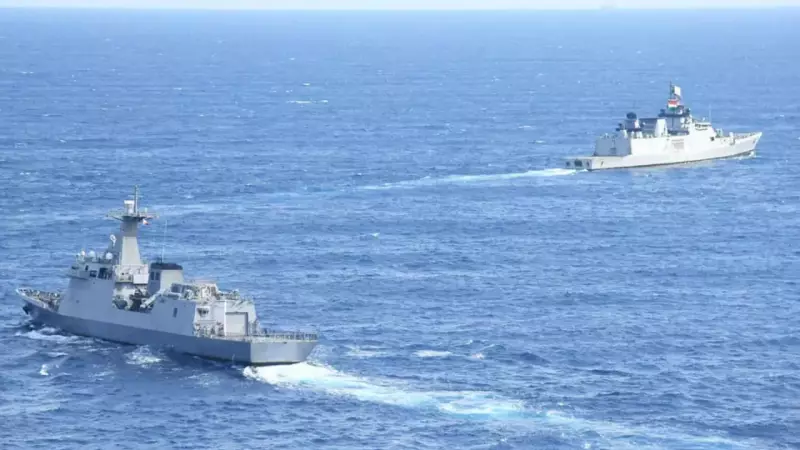 India Clarifies Non-Participation in South Africa-Led Naval Drill, Says Not BRICS Activity