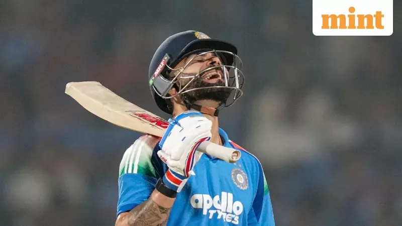 India Clinch Thrilling 4-Wicket Win Over NZ in 1st ODI, Kohli Stars with 93